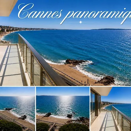 Luxury 3br With Panoramic View, Terrace & 3 Bathrooms Festival Cannes