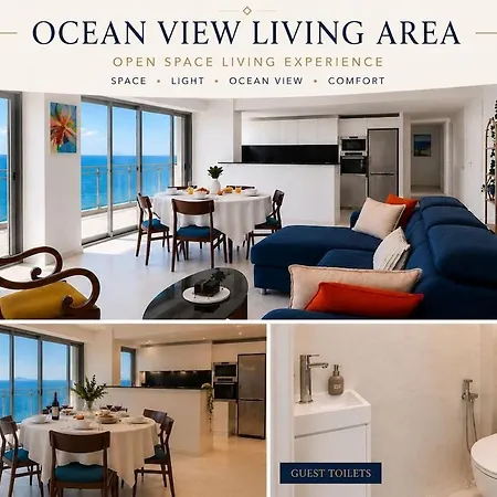 Apartman Luxury 3br With Panoramic View, Terrace & 3 Bathrooms Festival *