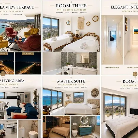 Luxury 3br With Panoramic View, Terrace & 3 Bathrooms Festival *