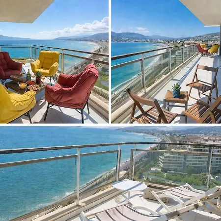 Luxury 3br With Panoramic View, Terrace & 3 Bathrooms Festival