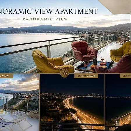 Luxury 3br With Panoramic View, Terrace & 3 Bathrooms Festival
