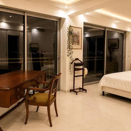 Luxury 3br With Panoramic View, Terrace & 3 Bathrooms Festival Apartman *
