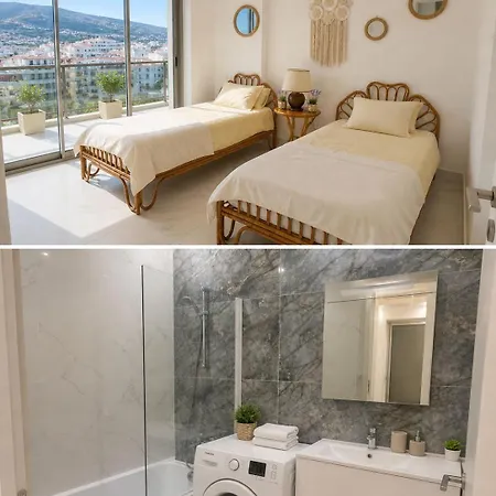 Luxury 3br With Panoramic View, Terrace & 3 Bathrooms Festival Cannes
