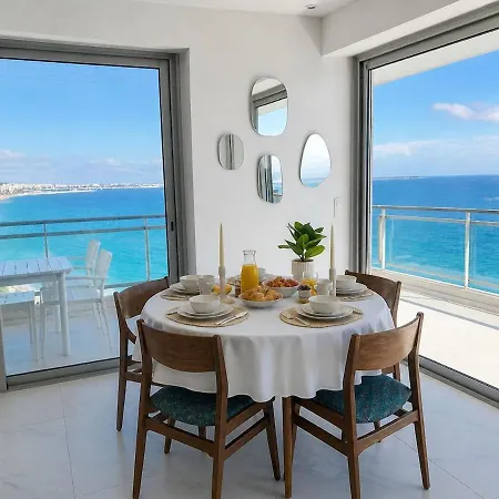 Luxury 3br With Panoramic View, Terrace & 3 Bathrooms Festival