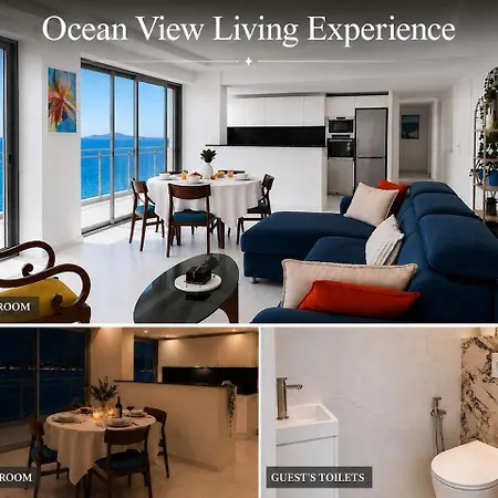 Apartman Luxury 3br With Panoramic View, Terrace & 3 Bathrooms Festival