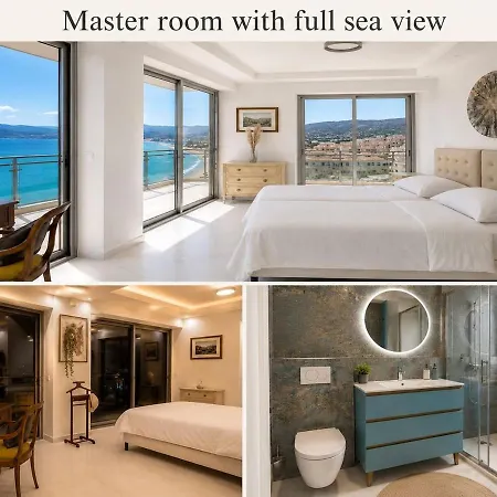 Luxury 3br With Panoramic View, Terrace & 3 Bathrooms Festival *